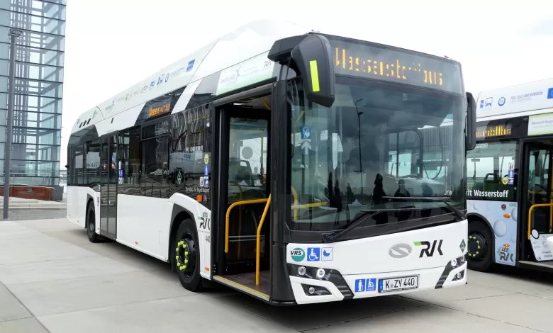 Cea mai mare flotă de autobuze Solaris cu hidrogen va opera în Koln