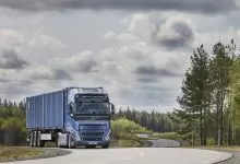 Volvo Trucks testează un camion electric cu pile de combustie cu hidrogen