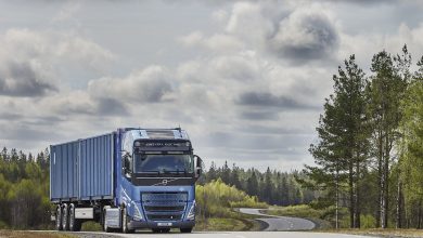 Volvo Trucks testează un camion electric cu pile de combustie cu hidrogen
