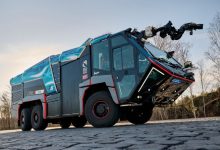 Scania a lansat un camion hibrid de 1.150 CP