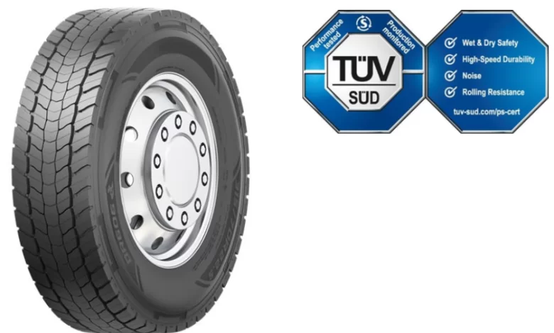 Noua anvelopă Prinx Chengshan DR606 pentru axa motoare a fost certificată TÜV SÜD