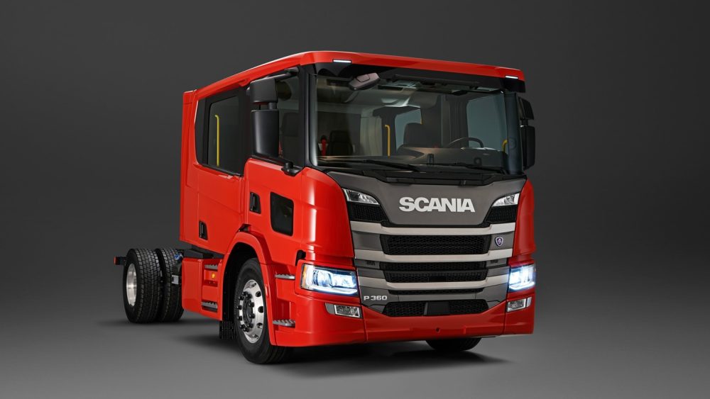 Scania a lansat un camion hibrid de 1.150 CP