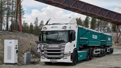 Camionul electric Scania de 74 de tone operează 19 ore pe zi 3 Camionul electric Scania de 74 de tone operează 19 ore pe zi