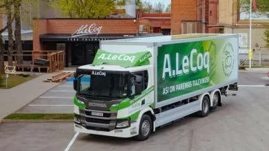 Scania a livrat primul camion electric din Estonia 7 Scania a livrat primul camion electric din Estonia