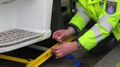 Camion spaniol cu tahograful manipulat scos din trafic în Germania