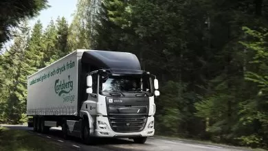 Carlsberg Suedia electrifică transportul de bere între fabrică și depozit