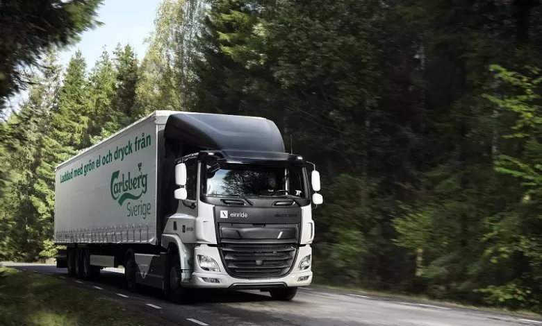 Carlsberg Suedia electrifică transportul de bere între fabrică și depozit