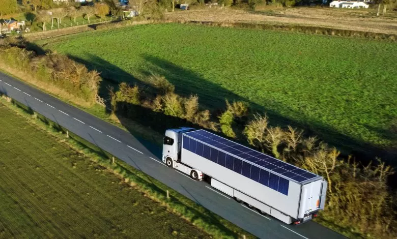 Sono și Chereau vor produce o semiremorcă frigorifică cu panouri solare