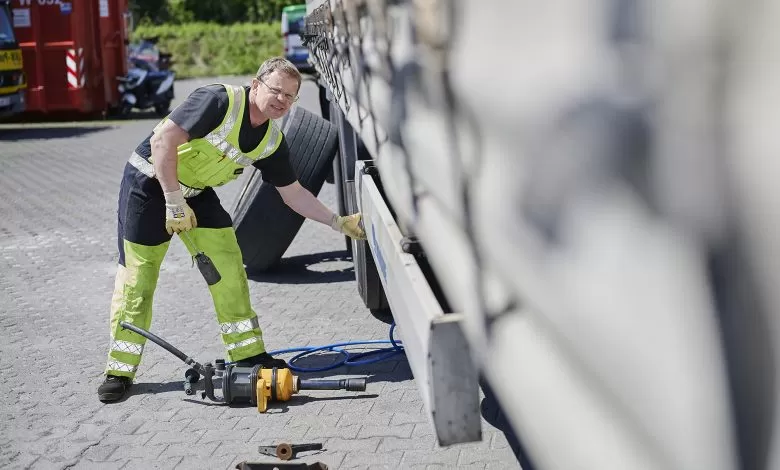 Vergölst, subsidiară Continental, a făcut serviciul de depanare pentru camioane și mai fiabil