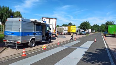 O săptămână marcată de controale rutiere a traficului comercial de mărfuri în Germania
