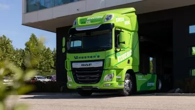 Waberer’s operează primul cap tractor DAF CF Electric de serie din Europa Centrală și de Est