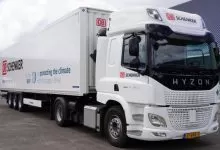 DB Schenker va opera primul său camion cu hidrogen