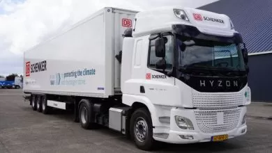 DB Schenker va opera din 2023 primul său camion cu hidrogen 4 DB Schenker va opera primul său camion cu hidrogen