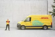 Shell va instala noi stații de încărcare pentru autoutilitare electrice DHL Express, în Franța