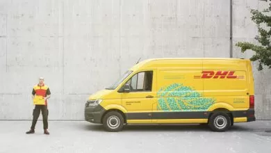 Shell va instala noi stații de încărcare pentru autoutilitare electrice DHL Express, în Franța