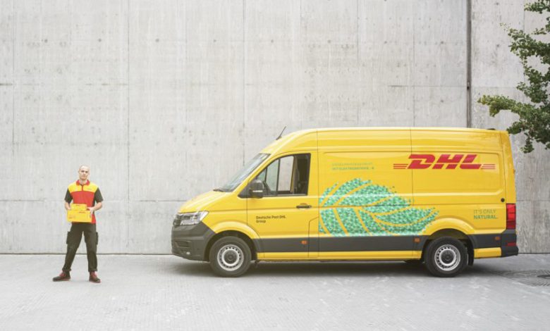 Shell va instala noi stații de încărcare pentru autoutilitare electrice DHL Express, în Franța