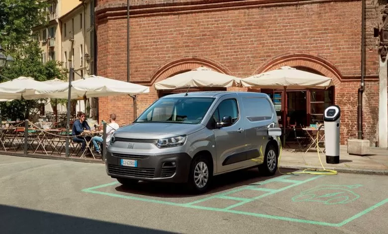 Noul Fiat E-Doblo promite o autonomie de peste 280 km 1 Fiat Professional a lansat noul Fiat E-Doblo, care promite o autonomie de peste 280 km