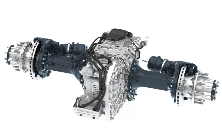 Allison Transmission prezintă noua axă electrificată eGen Power la Interschutz 2022