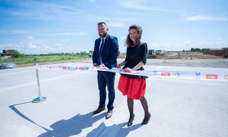 Au început lucrările de construcție la CTPark Oradea Cargo Terminal 1 Au început lucrările de construcție la CTPark Oradea Cargo Terminal