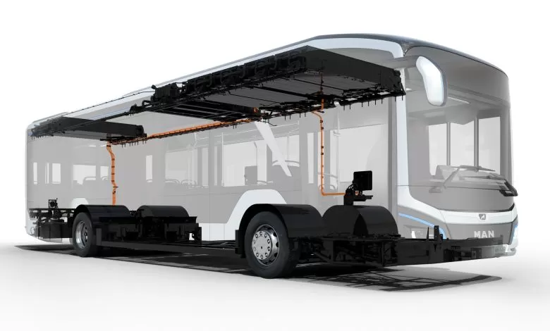 MAN va oferi un șasiu de autobuz electric pentru piețele din afara Europei