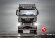 Modelele MAN Individual Lion S câștigă Red Dot Design Award