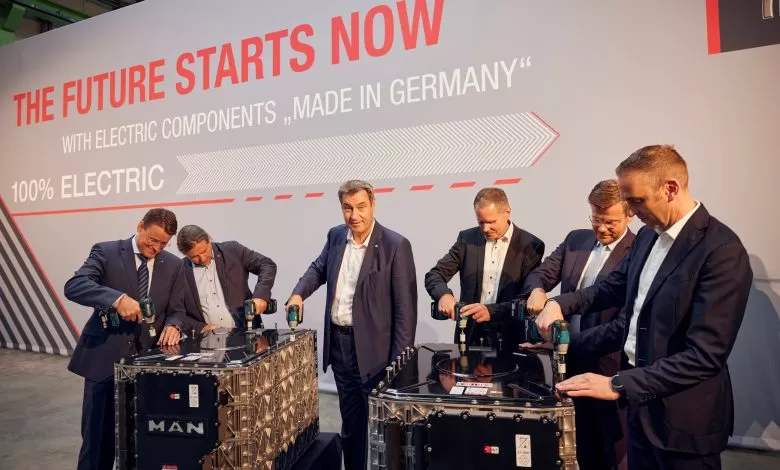 MAN construiește o fabrică de baterii în Nuremberg