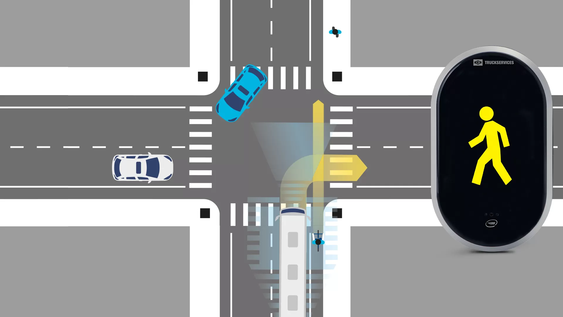 regiobus Hanovra își echipează flota de autobuze cu asistentul la virare ProFleet Assist+ Gen 2