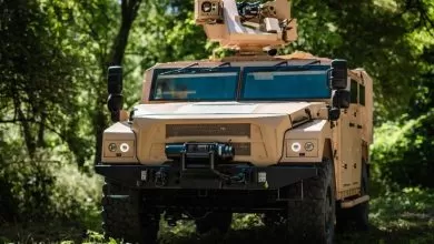 Noul mortier mobil avansat Sherpa A2M prezentat oficial la Eurosatory 2022