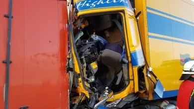 Încă un șofer de camion mort într-un accident, produs într-un blocaj de trafic, în Germania