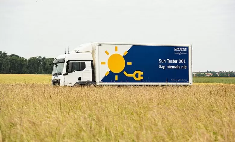 Rhenus cooperează cu Sono Motors pentru a optimiza tehnologia cu panouri solare