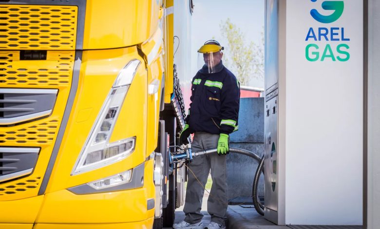 Toate camioanele noi Volvo LNG vin cu o reducere pentru combustibil în Ungaria