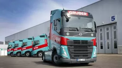 Gruber Logistics și-a extins flota din Lituania cu 10 camioane Volvo FH
