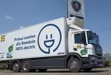 Blue River a achiziționat primul camion electric din România
