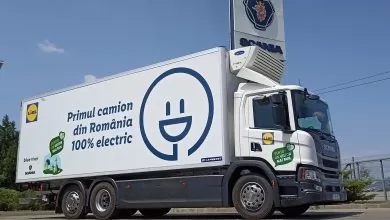 Blue River a achiziționat primul camion electric din România