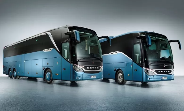 Așa arată noile autocare Setra ComfortClass și TopClass