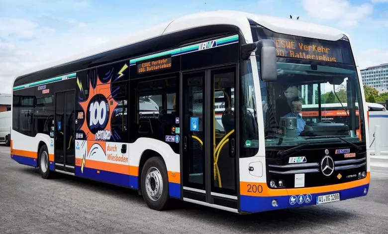 100 de autobuze electrice Mercedes-Benz eCitaro pentru orașul Wiesbaden