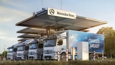 Mercedes-Benz Trucks deschide un parc cu stații de încărcare în Wörth