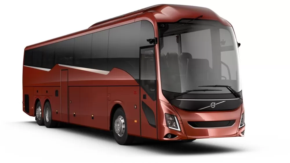 Volvo lansează o nouă platformă pentru autocare 4 9900 CGI front45 cameras 2022 e1656930320510