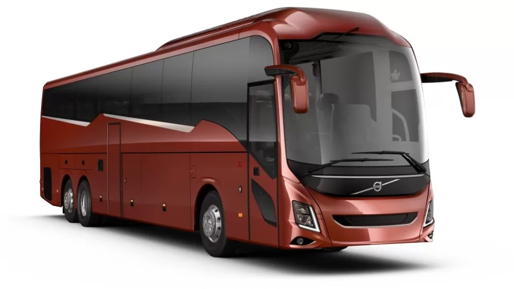 Volvo lansează o nouă platformă pentru autocare 5 9900 CGI front45 mirrors 2022 e1656930348677
