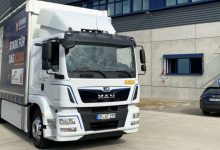 Geis Group testează un camion electric MAN eTGM