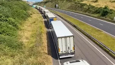 Peste 100 de șoferi amendați pentru că au ocolit Operațiunea Brock