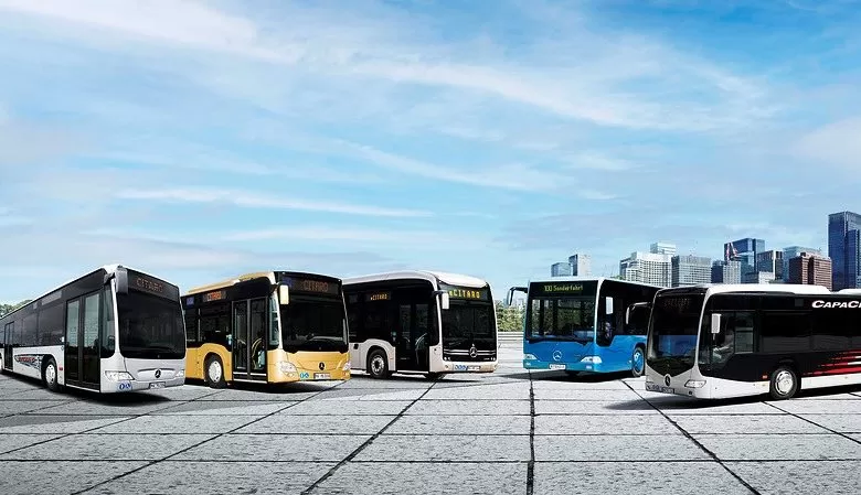 Mercedes-Benz Citaro celebrează 25 de ani de la lansare 1 Mercedes-Benz Citaro celebrează 25 de ani de la lansare