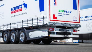 Schmitz Cargobull EcoPack: cutia aerodinamică reduce consumul cu 3%