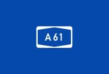 Autostrada A61 a fost închisă pentru reabilitare între Erfttal și Bergheim-Süd în direcția Venlo 13 Germania: A61 închisă între nodurile rutiere Erfttal și Bergheim-Süd în direcția Venlo