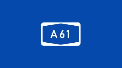 Autostrada A61 a fost închisă pentru reabilitare între Erfttal și Bergheim-Süd în direcția Venlo 3 Germania: A61 închisă între nodurile rutiere Erfttal și Bergheim-Süd în direcția Venlo