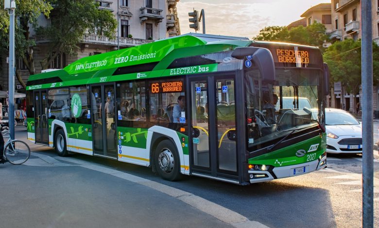 Solaris a primit comandă pentru autobuzul electric cu numărul 2.000