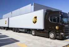 UPS folosește o combinație de 32 de metri între Madrid și Barcelona