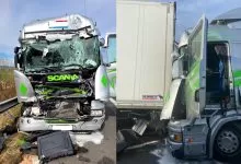 Un șofer român a provocat un accident rutier grav pe A61, în Germania