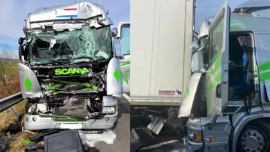 Accident rutier grav provocat de un șofer român pe autostrada A61, în Germania 15 Un șofer român a provocat un accident rutier grav pe A61, în Germania