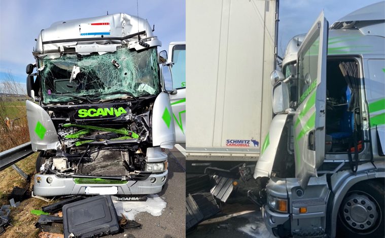Un șofer român a provocat un accident rutier grav pe A61, în Germania